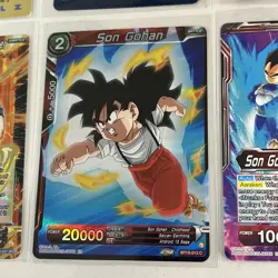 Dragonball Z Cards Including Lot of 72 Modern & Vintage 1980s 1990s 2000s Y2K - Image 4
