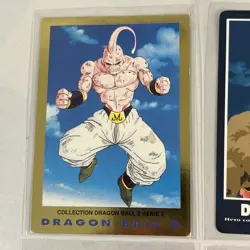Dragonball Z Cards Including Lot of 72 Modern & Vintage 1980s 1990s 2000s Y2K - Image 5
