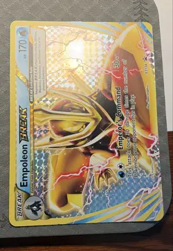 Empoleon BREAK - (XY Black Star Promos) XY134 Jumbo Cards Holo - Image 1