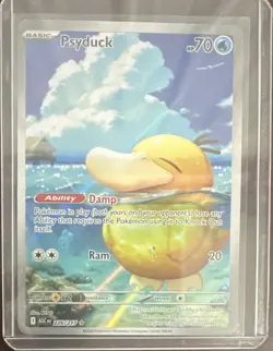 Pokemon Psyduck 226/217 ASC Basic Regular 70 HP Ability Damp Ram 20 Card - Image 1