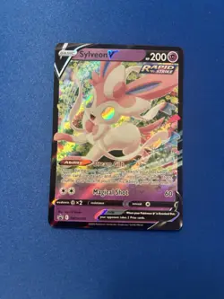 Sylveon V SWSH202 SWSH: Sword & Shield Promo Cards Holo - Image 1