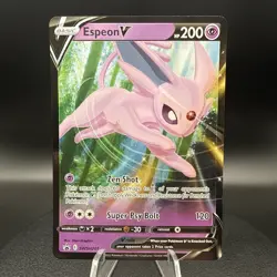 Espeon V SWSH201 SWSH: Sword & Shield Promo Cards Holo - Image 1