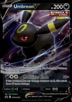 Umbreon V - Holo Promo SWSH: Sword & Shield Promo Cards SWSH203 NM - Image 1