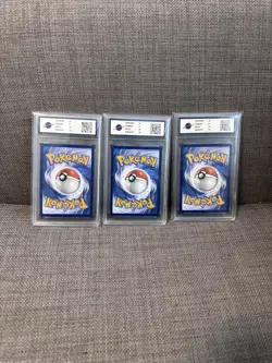 Bundle 3 MewTwo Pokemon Card Slabs Bundle RKT Graded 10 English - Image 5