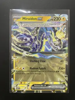 Miraidon EX 073 /217 - Illustration Rare - Ascended Heroes - Pokemon Card - NM/M - Image 1