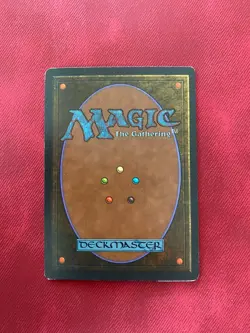 Volcanic Island DUAL LAND Revised Edition Lightly Played Great Condition - Image 2