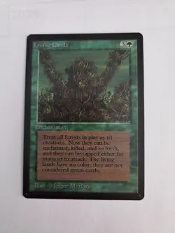 Living Lands Limited Edition - Beta Edition Regular - Magic The Gathering - Image 1
