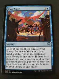 MTG Flow State NM Secrets of Strixhaven Regular - Image 1