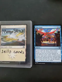 MTG Flow State NM Secrets of Strixhaven Regular - Image 3
