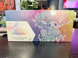 Pokemon TCG Prismatic Evolutions Super Premium Collection SPC New Factory Sealed - Image 1