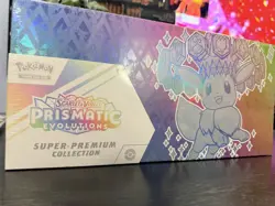Pokemon TCG Prismatic Evolutions Super Premium Collection SPC New Factory Sealed - Image 2