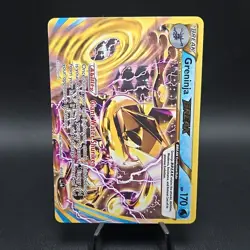 Pokemon TCG Greninja Break Point 41/122 Near Mint - Image 1