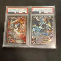 PSA 10 Pokemon Card White Kyurem EX Black Kyurem Ex 2012 062/059 SR Set Japanese - Image 1