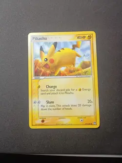 Pokemon TCG Pikachu 57/108 Non Holo EX Power Keepers 2007 Vintage 2007 LP * - Image 1