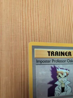 Imposter Professor Oak 73/102 | Base Set | WOTC | Pokemon | MP - Image 2
