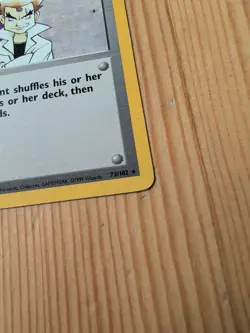 Imposter Professor Oak 73/102 | Base Set | WOTC | Pokemon | MP - Image 4