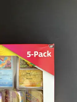 Pokemon TCG 151 Mini Tins 5 Pack Meowth BRAND NEW SEALED - Image 2