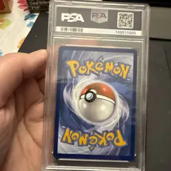 Pokemon Victini Sv: White Flare Black White Rare Holo 172/086 English PSA 9 - Image 3