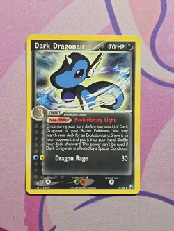 Pokemon Dark Dragonair 31/109 Team Rocket Returns Uncommon 2004 LP - Image 1