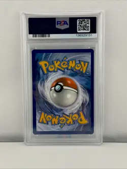 2022 Pokemon Sword & Shield Lost Origin Alt Art Giratina V #186 PSA 8.5 NM-MT - Image 2