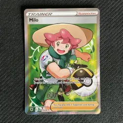 Milo TG27/TG30 Astral Radiance Near Mint(NM) Pokemon TCG - Image 1