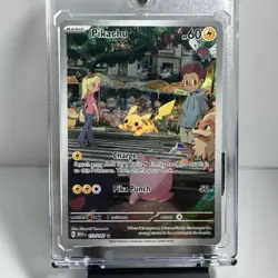 Pokemon Pikachu Illustration 173/165 Sv: Scarlet & Violet 151 - Image 1