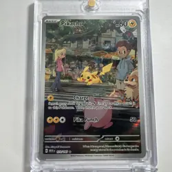 Pokemon Pikachu Illustration 173/165 Sv: Scarlet & Violet 151 - Image 2