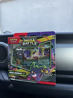 Pokemon Mega Battle Deck Mega Gengar Ex BRAND NEW SEALED - Image 1