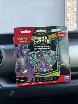 Pokemon Mega Battle Deck Mega Gengar Ex BRAND NEW SEALED - Image 2