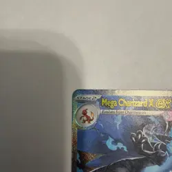 Mega Charizard X EX SIR 125/094 (English) Phantasmal Flames Pokemon TCG - Image 4