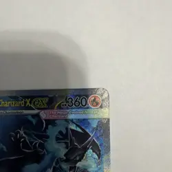 Mega Charizard X EX SIR 125/094 (English) Phantasmal Flames Pokemon TCG - Image 5