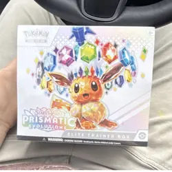 Pokemon Prismatic Evolutions Elite Trainer Box TCG *SEALED* English 2024 - Image 1