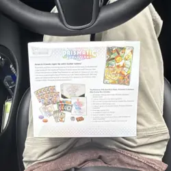 Pokemon Prismatic Evolutions Elite Trainer Box TCG *SEALED* English 2024 - Image 2