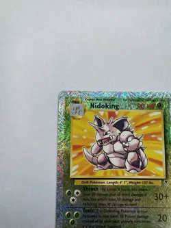 Pokemon Nidoking 31/110 Legendary Collection Reverse Holo Rare 2002 English - Image 2