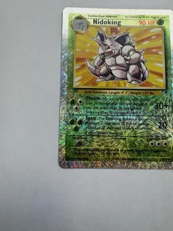 Pokemon Nidoking 31/110 Legendary Collection Reverse Holo Rare 2002 English - Image 3