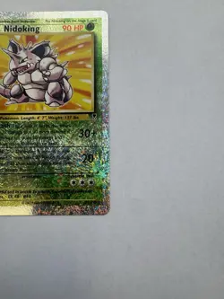 Pokemon Nidoking 31/110 Legendary Collection Reverse Holo Rare 2002 English - Image 4