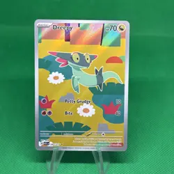 Dreepy 247/217 Illustration Rare Pokemon Mega Evolution - Ascended Heroes NM - Image 1