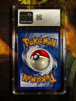 DARK GYARADOS 1st Edition 2000 POKEMON TEAM ROCKET CGC 9 #8 - Image 4