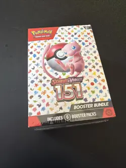 Pokemon 151 Booster Bundle - Image 1