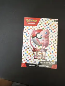Pokemon 151 Booster Bundle - Image 5