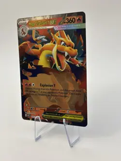 Pokemon 2026 Mega Evolution – Ascended Heroes Mega Charizard Y EX #22/217 - Image 2