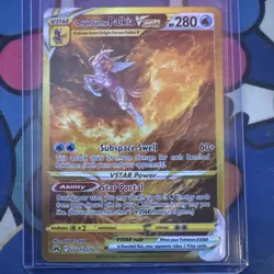 POKEMON ORIGIN FORM PALKIA VSTAR GG67/GG70 SWSH CROWN ZENITH HOLO MINT - Image 1