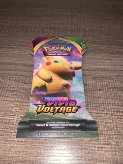 Pokemon Sword and Shield Vivid Voltage Booster Pack - Image 1
