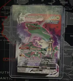 Pokemon Rayquaza VMAX Rapid Strike Full Art Ultra Rare Holo TG20/TG30 - Image 1