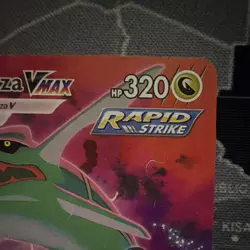 Pokemon Rayquaza VMAX Rapid Strike Full Art Ultra Rare Holo TG20/TG30 - Image 4