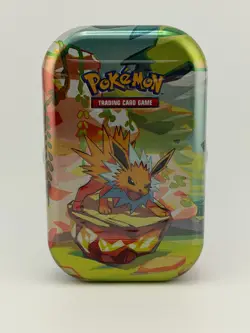 Pokemon TCG Prismatic Evolutions Flareon Mini Tin Sealed - Image 2