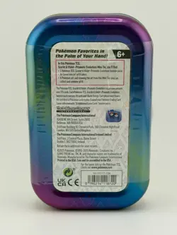 Pokemon TCG Prismatic Evolutions Flareon Mini Tin Sealed - Image 3