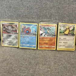 Pokemon TCG SEALED Set of 4 Ultra Prism Prerelease Promos - Image 1