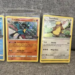 Pokemon TCG SEALED Set of 4 Ultra Prism Prerelease Promos - Image 2