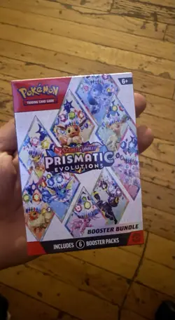 Pokemon Prismatic Evolutions Booster Bundle - Image 1